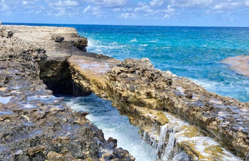 Devil's Bridge National Park, Antigua and Barbuda